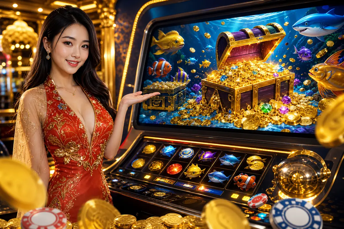 hd222 ফিশিং ও আর্কেড গেম